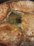 Maple Glazed Pork Chops
