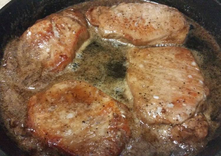 Recipe of Any-night-of-the-week Maple Glazed Pork Chops
