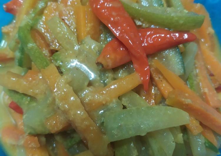 Resep Acar kuning Anti Gagal