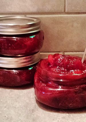 A picture of Cranberry Chutney.