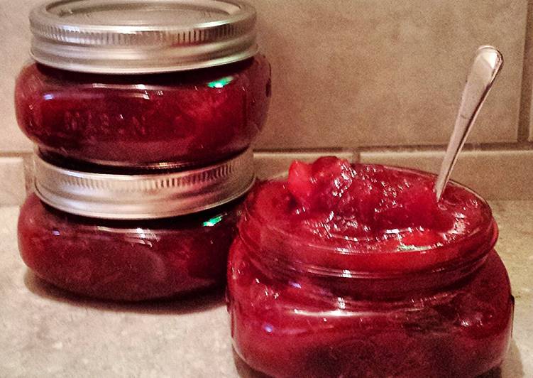 Steps to Prepare Homemade Cranberry Chutney