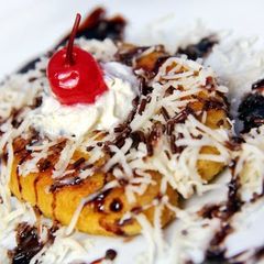 A picture of Banana Press Chococheese.