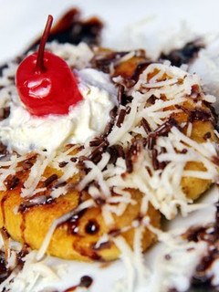 A picture of Banana Press Chococheese.