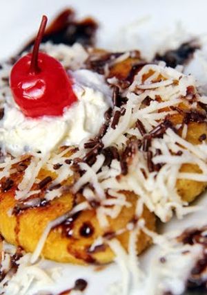 A picture of Banana Press Chococheese.