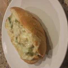 A picture of Philly Chicken Cheese Steak.