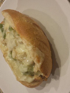 A picture of Philly Chicken Cheese Steak.