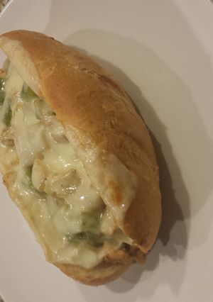 A picture of Philly Chicken Cheese Steak.