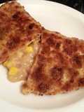 Chicken, Ham and Sweetcorn Crispy Pancakes
