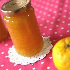 A picture of Easy in a Pressure Cooker Yuzu Citrus Jam.