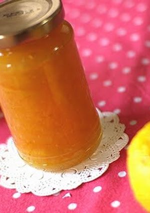 A picture of Easy in a Pressure Cooker Yuzu Citrus Jam.