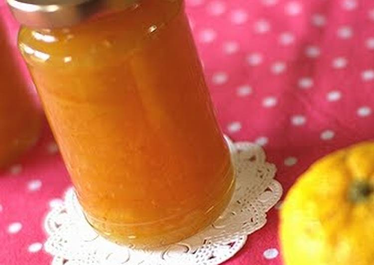Simple Way to Prepare Ultimate Easy in a Pressure Cooker Yuzu Citrus Jam