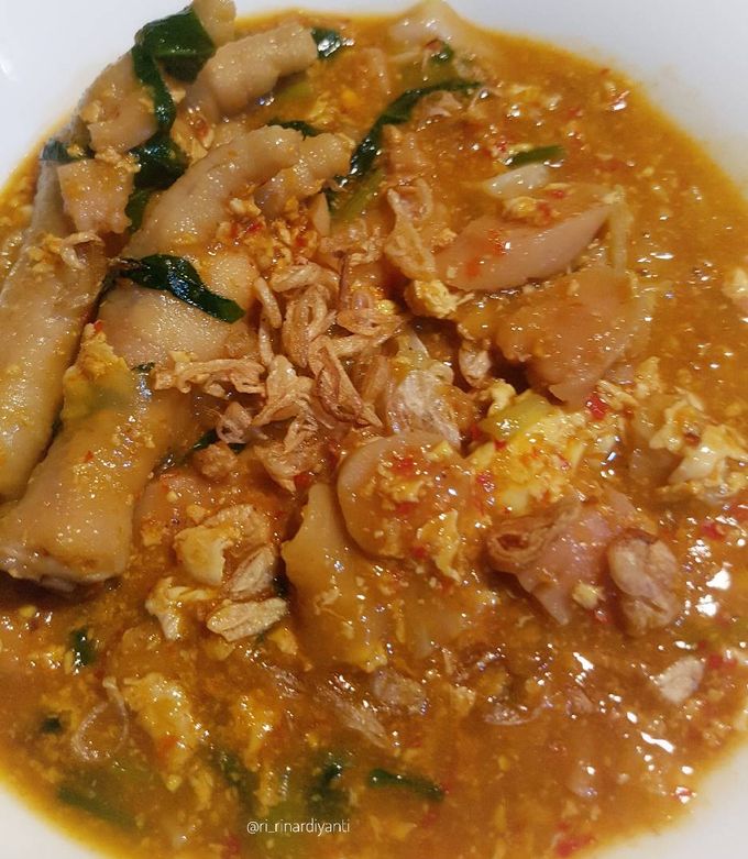 Foto resep 23. Seblak Ceker Pedas
