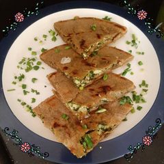 Stuffed Pearl Millet (Bajri)Rotla A picture of Stuffed Pearl Millet (Bajri)Rotla.