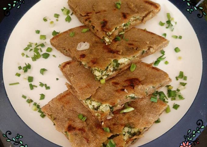 How to Make Ultimate Stuffed Pearl Millet (Bajri)Rotla