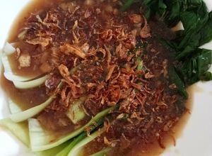 Gambar Sawi Pak Choy Masak Sos Tiram (China)