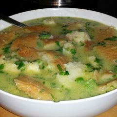 A picture of Açorda (The poor man's dish).