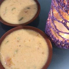 A picture of Mango kheer.