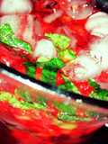 Strawberry bliss refresher