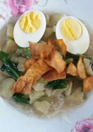 Foto resep Sup Ubi