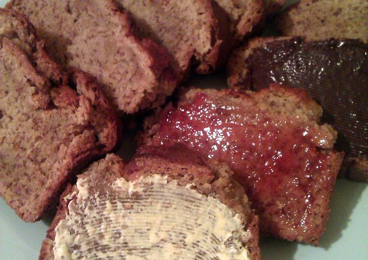 Step-by-Step Guide to Prepare Any-night-of-the-week Vickys Banana Loaf Cake, GF DF EF SF NF