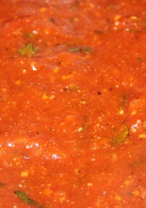 A picture of Tomato Sauce.