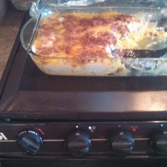 A picture of Breakfast bake.