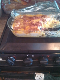 A picture of Breakfast bake.