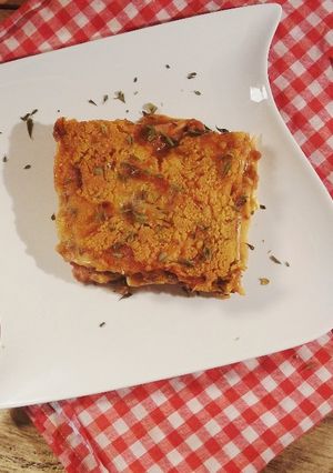 Una foto de Lasagna o Pasticho económico en 3 pasos