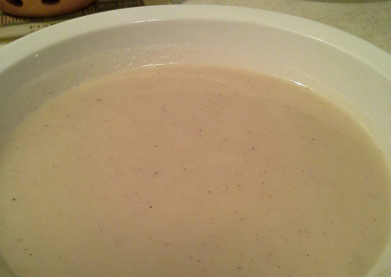 Creamy Parsnip and Apple Soup
