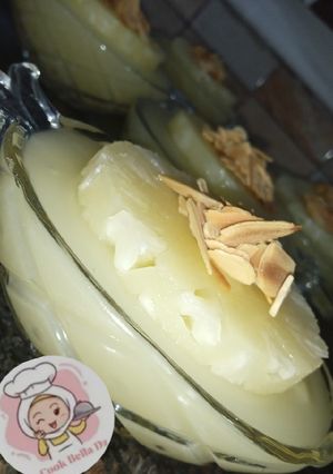 صورة لوصفة جولي الاناناس(بالوزة قسنطينة)