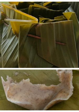 Foto resep Kue ciu pisang a.k.a nagasari
