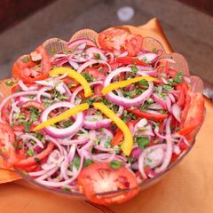 A picture of Pickle salad.