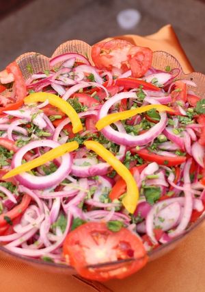 A picture of Pickle salad.