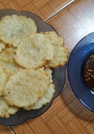 Foto resep Cireng Nasi Sambal Rujak