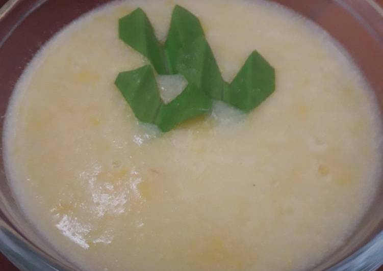 Cara Gampang Membuat Bubur Jagung 🤤 Anti Gagal