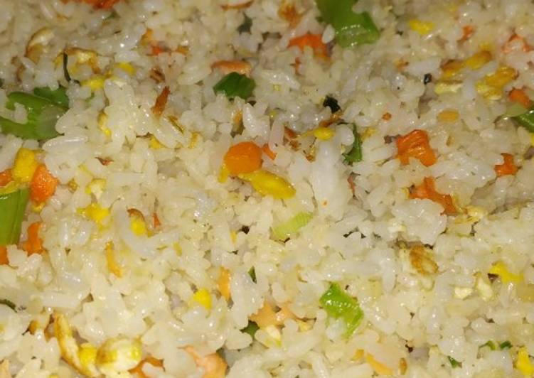 {Resep Nasi Goreng Pelangi 🌈 yang Enak