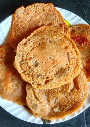 গুড়ের গোলা রুটি(gurer gola ruti recipe in bengali) রেসিপির প্রধান ছবি