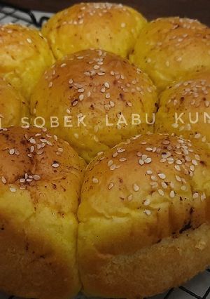 Foto resep Roti sobek labu kuning