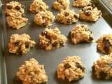 banana cookies