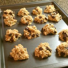 A picture of Skinny banana cookies.