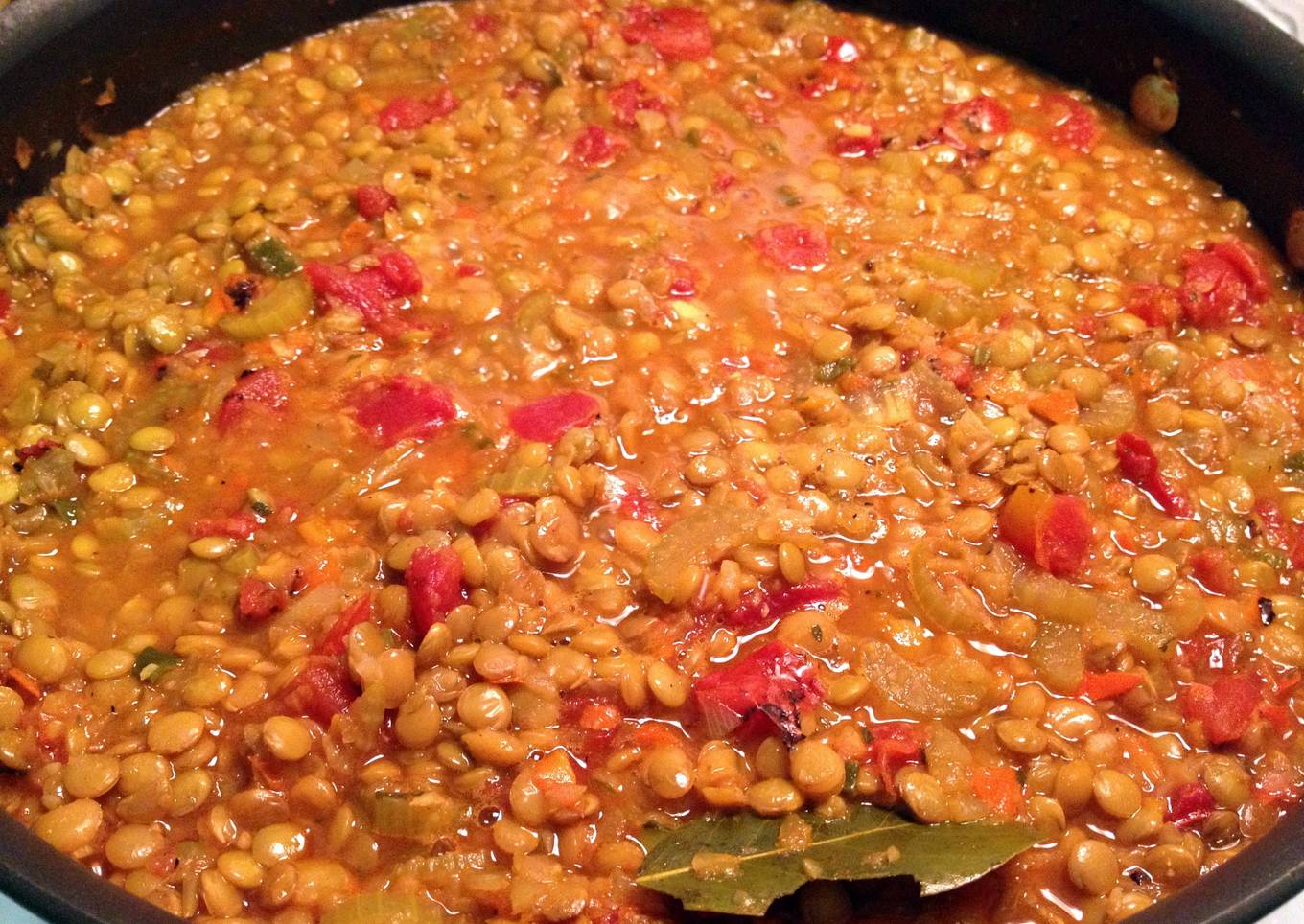 Lentil soup