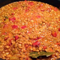A picture of Lentil soup.
