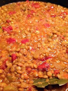 A picture of Lentil soup.
