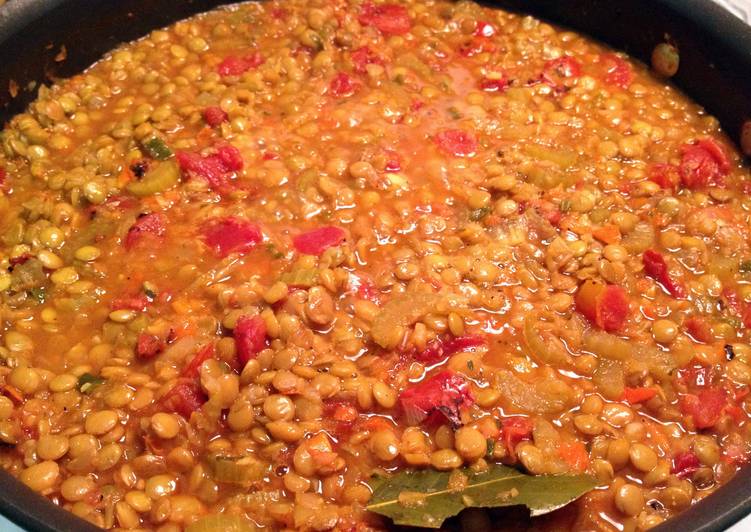 Lentil soup