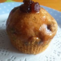 A picture of Courgette and Honey Muffins.