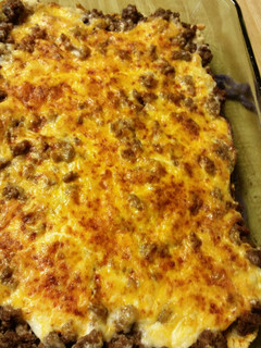 A picture of Taco Squares.