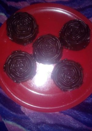 Una foto de Chocolates hechos en casa <3