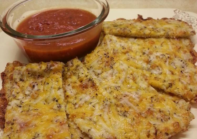 Easiest Way to Make Award-winning Cauliflower Cheese &#34;Breadsticks&#34;