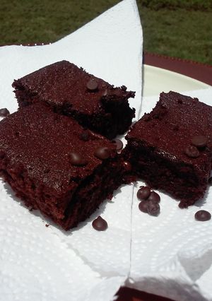 A picture of The Best Paleo Brownies.