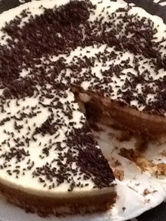 Una foto de Tarta de 3 chocolates